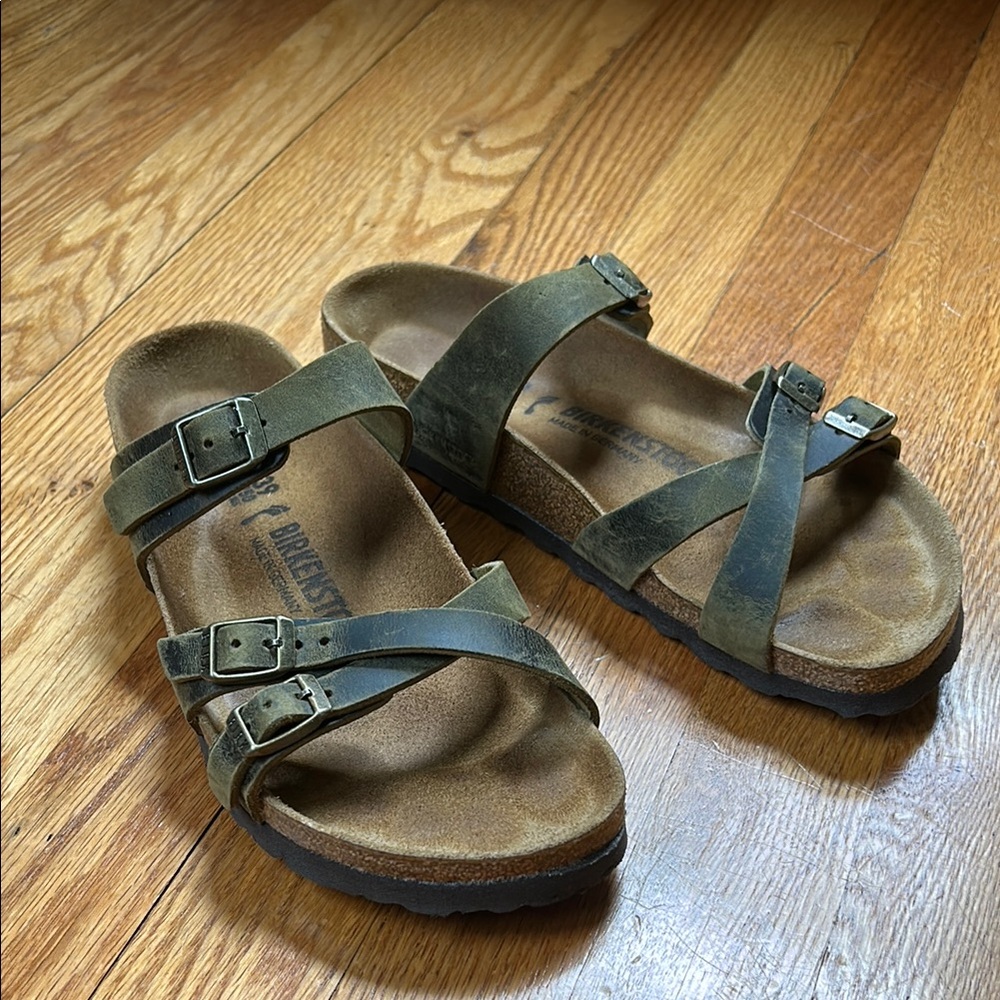 Birkenstock France Jade Size 39N